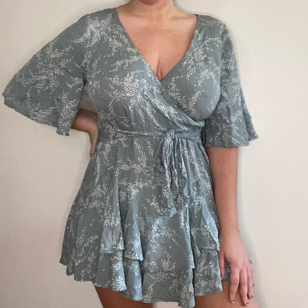 Mint Romper